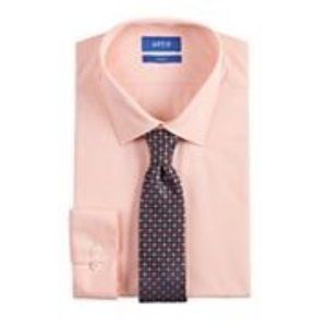 🎁NWT Men's Dress Shirt & Tie Set